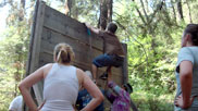 Miners' Challenge Obstacle Course